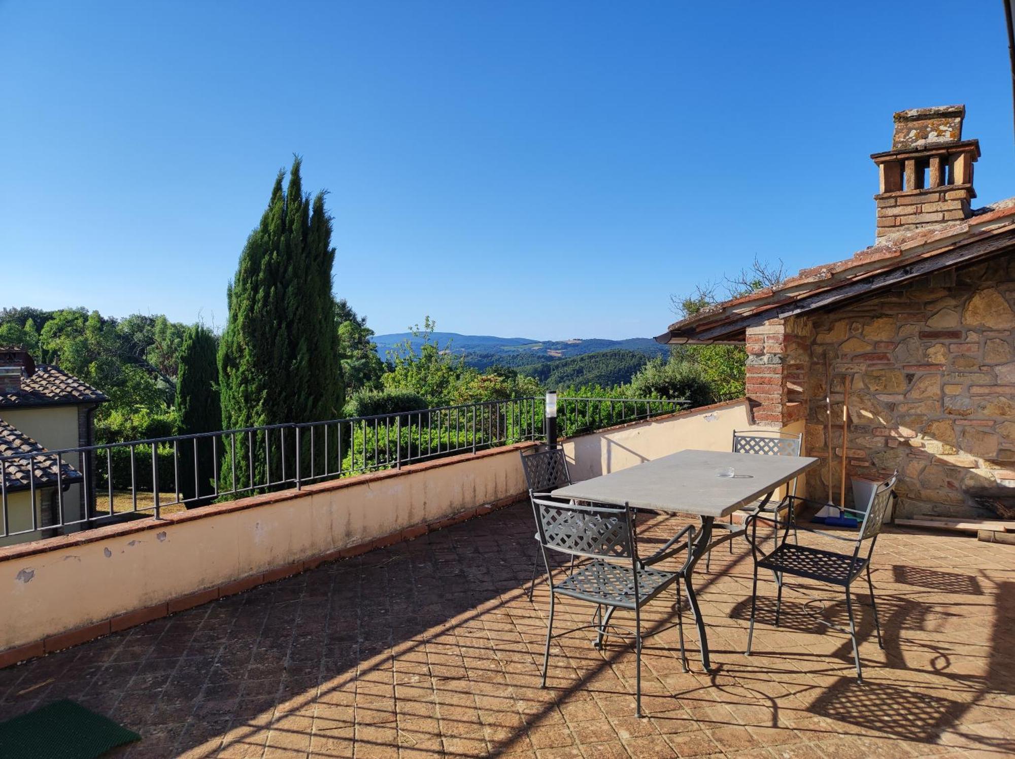 Agriturismo Santa Cristina Gambassi Terme Exterior photo