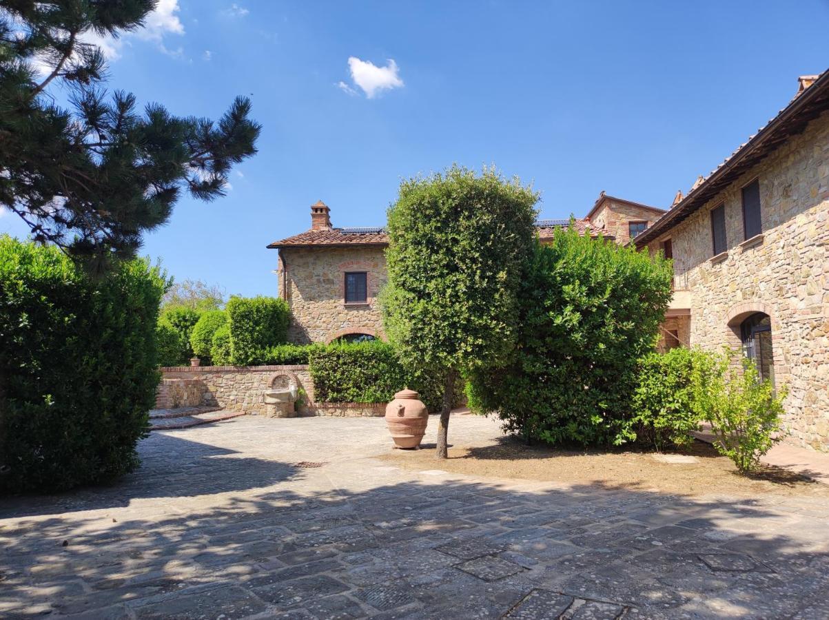 Agriturismo Santa Cristina Gambassi Terme Exterior photo