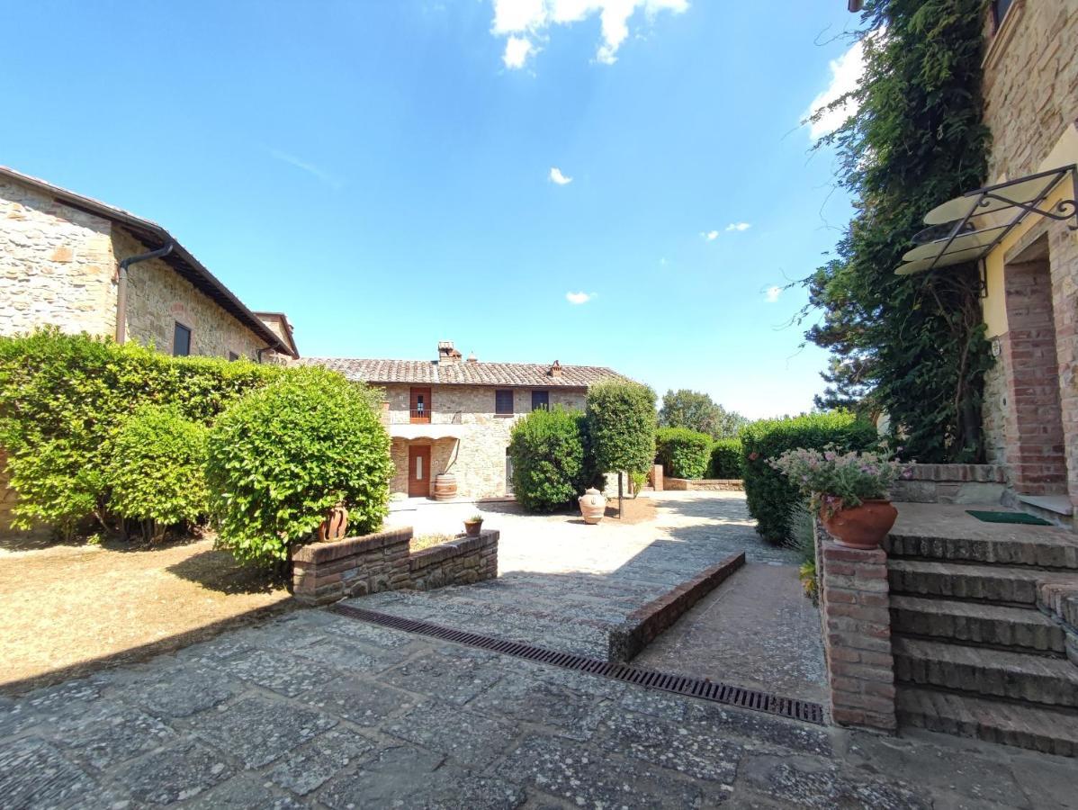 Agriturismo Santa Cristina Gambassi Terme Exterior photo