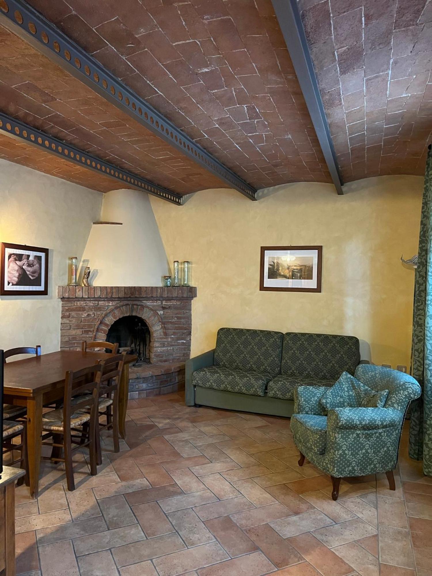 Agriturismo Santa Cristina Gambassi Terme Exterior photo